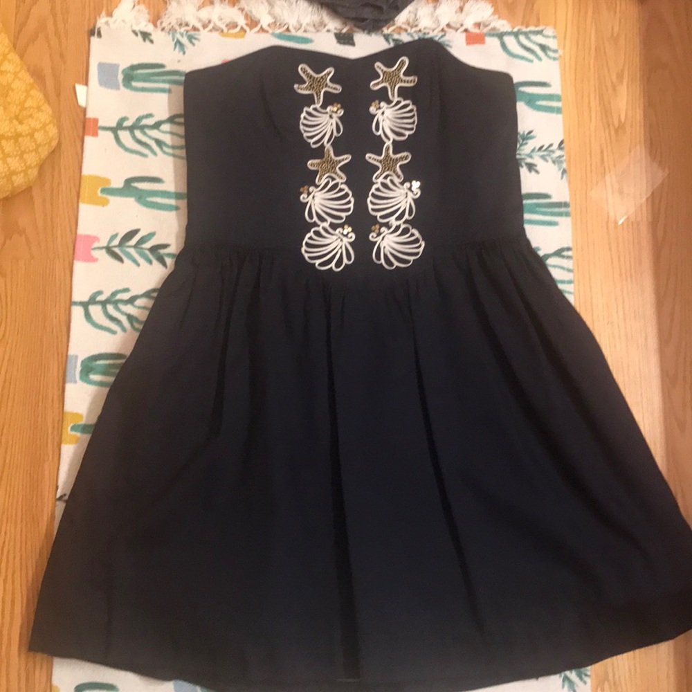 Lilly Pulitzer Strapless Dress